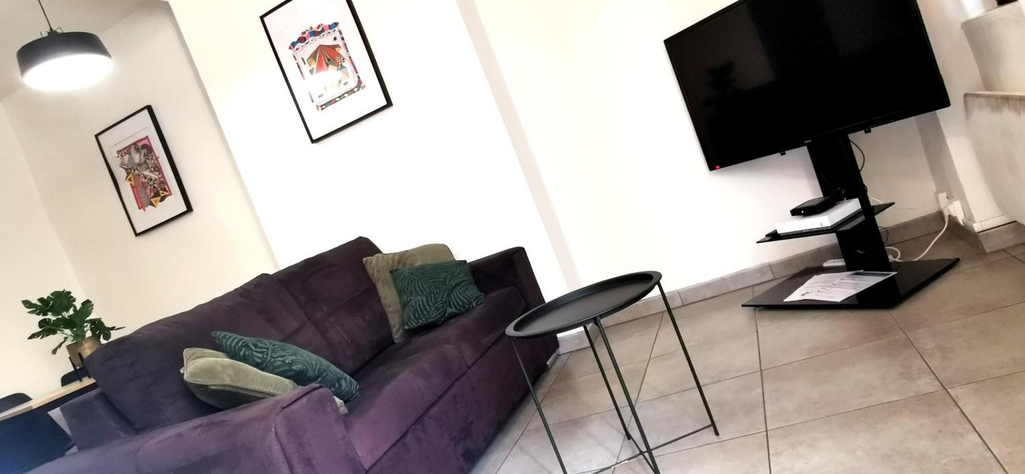 Appartement En Plein Coeur De Macon H Bagian luar foto